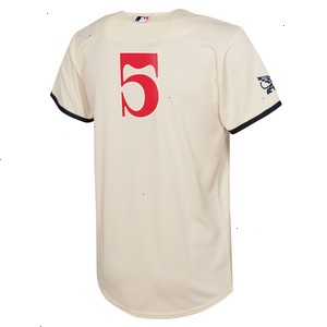 Corey Seager Texas Rangers Nike Toddler 2023 City Connect Replica Player Jersey - Cream