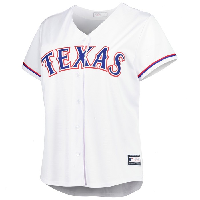 Corey Seager Texas Rangers Women's Plus Size Replica Player Jersey - White