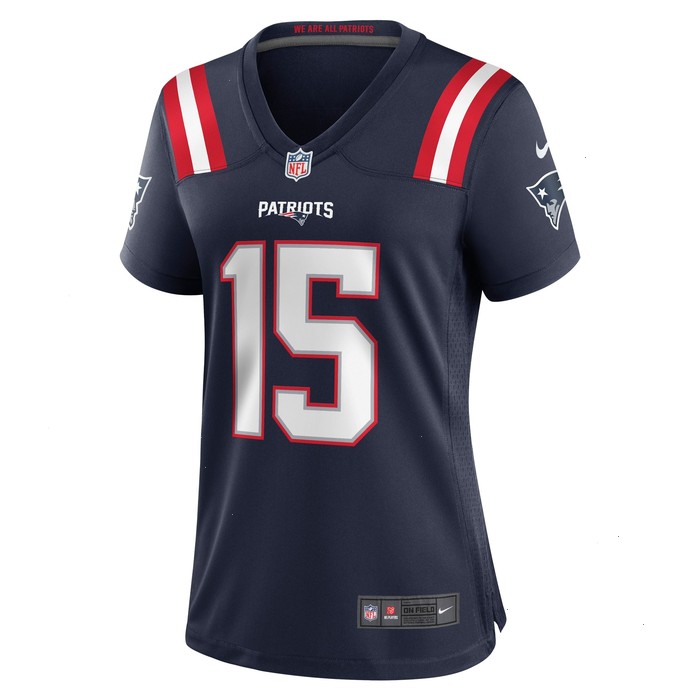 Corliss Waitman New England Patriots Nike Women's Game Jersey - Navy