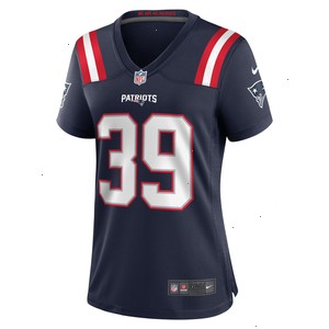 Corliss Waitman New England Patriots Nike Women's Team Game Jersey - Navy