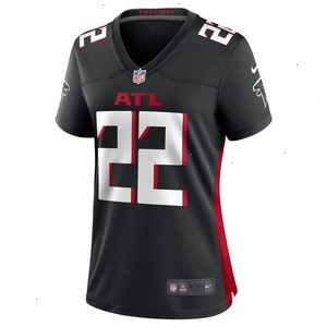 Cornell Armstrong Atlanta Falcons Nike Women's Team Game Jersey - Black