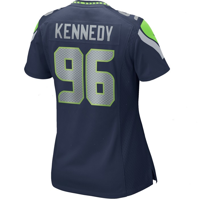 Cortez Kennedy Seattle Seahawks Nike Women's Game Retired Player Jersey - College Navy