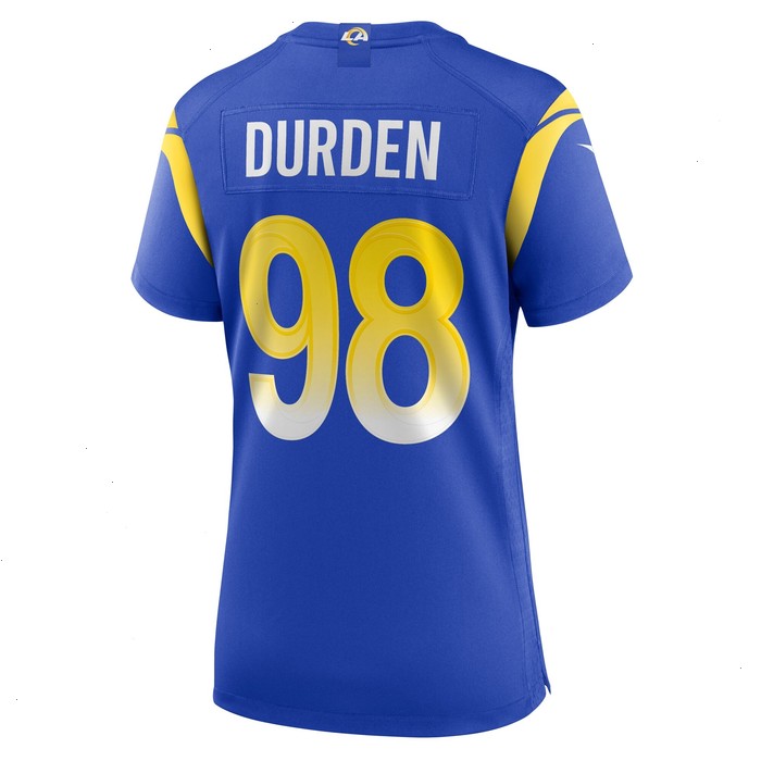 Cory Durden Los Angeles Rams Nike Women's Game Jersey - Royal