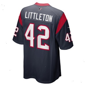 Cory Littleton Houston Texans Nike Game Player Jersey - Navy