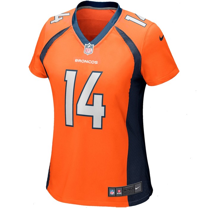 Courtland Sutton Denver Broncos Nike Women's Game Jersey - Orange