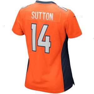 Courtland Sutton Denver Broncos Nike Women's Game Jersey - Orange