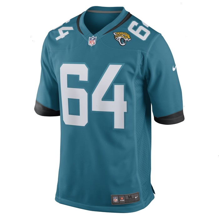 Coy Cronk Jacksonville Jaguars Nike Game Player Jersey - Teal