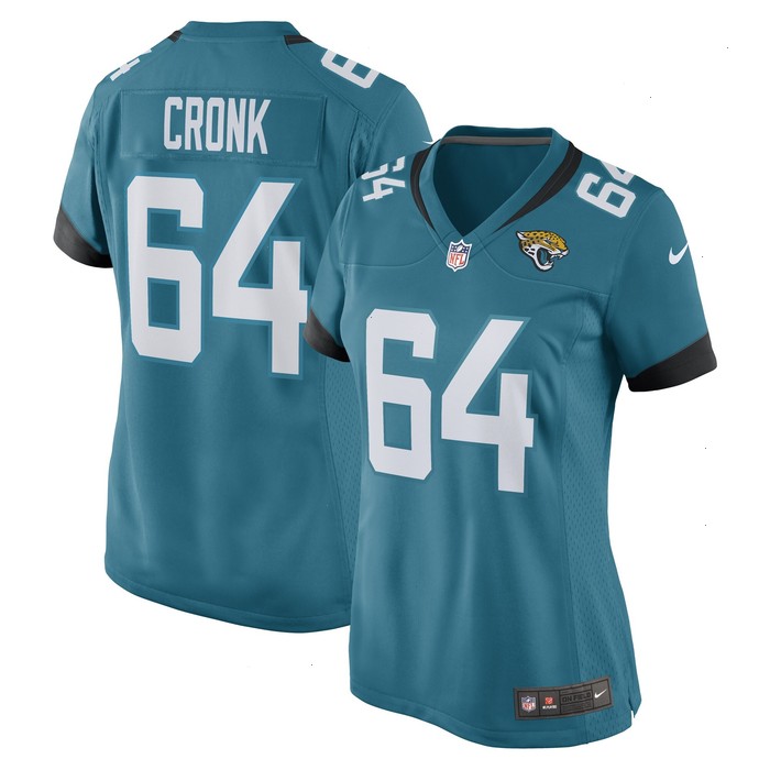 Coy Cronk Jacksonville Jaguars Nike Women's Game Player Jersey - Teal