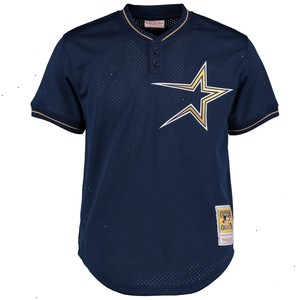 Craig Biggio Houston Astros Mitchell & Ness Cooperstown Collection Batting Practice Jersey - Navy