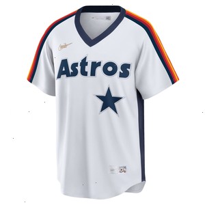 Craig Biggio Houston Astros Nike Home Cooperstown Collection Logo Player Jersey - White