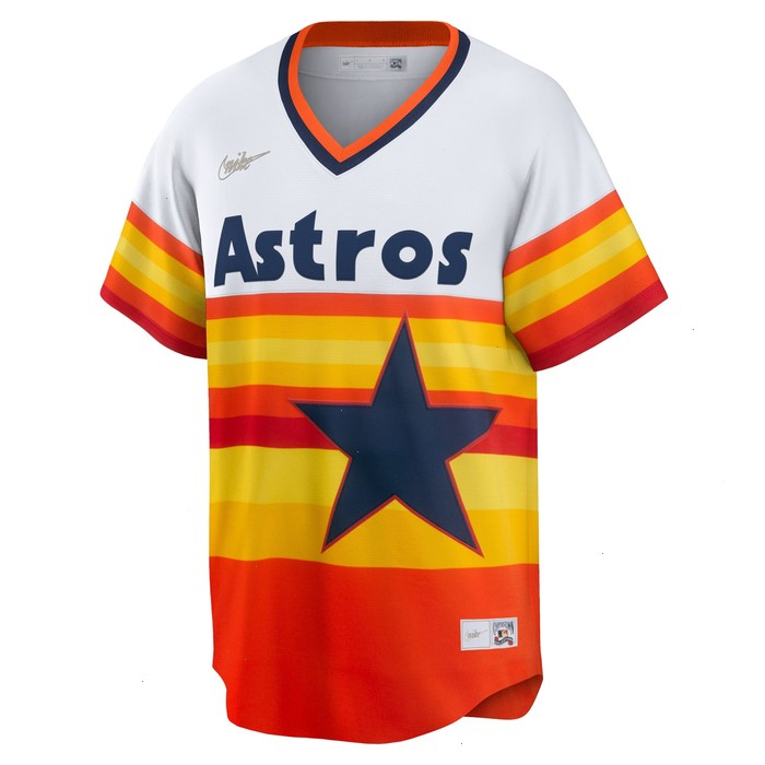 Craig Biggio Houston Astros Nike Home Cooperstown Collection Player Jersey - White