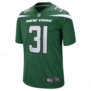 Craig James New York Jets Nike Game Player Jersey - Gotham Green