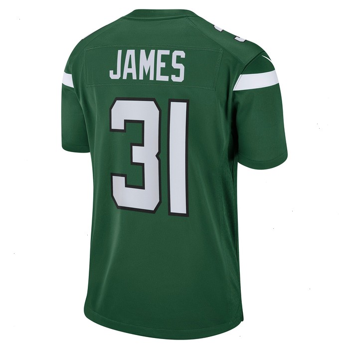 Craig James New York Jets Nike Game Player Jersey - Gotham Green