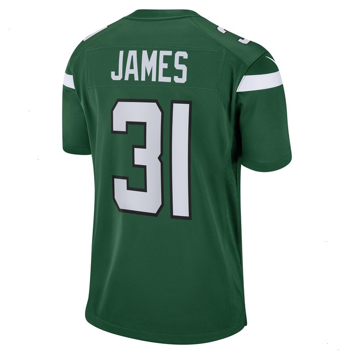 Craig James New York Jets Nike Women's Game Player Jersey - Gotham Green