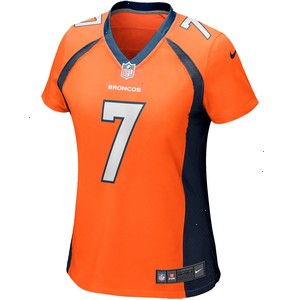 Craig Morton Denver Broncos Nike Women's Game Retired Player Jersey - Orange