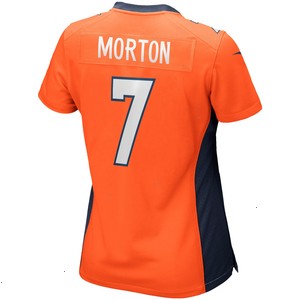 Craig Morton Denver Broncos Nike Women's Game Retired Player Jersey - Orange