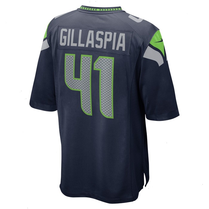 Cullen Gillaspia Seattle Seahawks Nike Home Game Player Jersey - College Navy