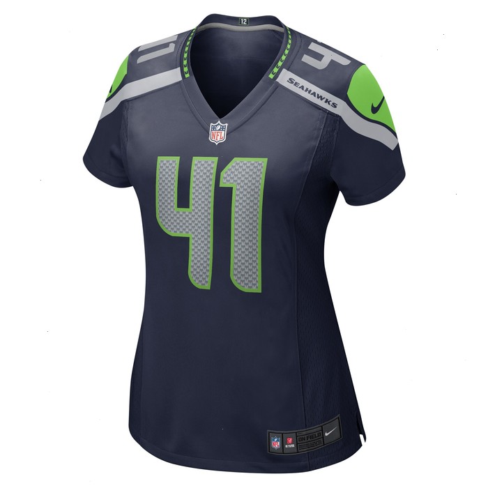 Cullen Gillaspia Seattle Seahawks Nike Women's Home Game Player Jersey - College Navy