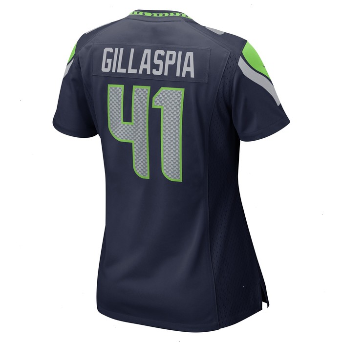 Cullen Gillaspia Seattle Seahawks Nike Women's Home Game Player Jersey - College Navy