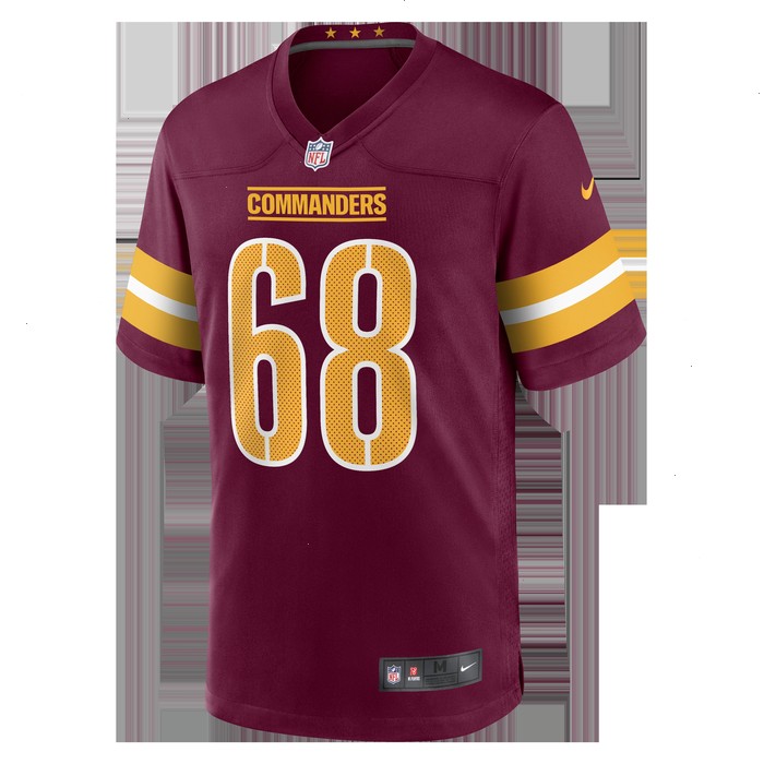 Curtis Brooks Washington Commanders Nike Game Jersey - Burgundy