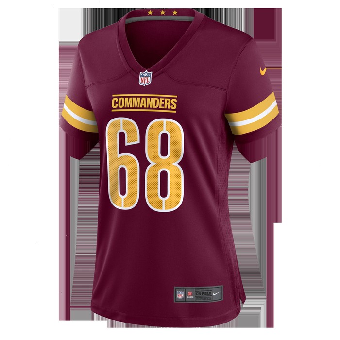 Curtis Brooks Washington Commanders Nike Women's Game Jersey - Burgundy