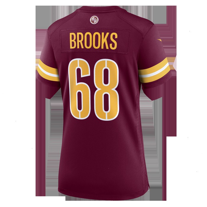 Curtis Brooks Washington Commanders Nike Women's Game Jersey - Burgundy