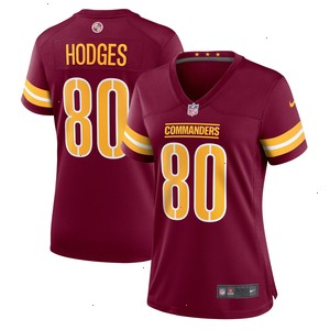 Curtis Hodges Washington Commanders Nike Women's Game Player Jersey - Burgundy