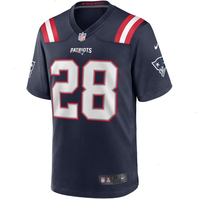 Curtis Martin New England Patriots Nike Game Retired Player Jersey - Navy