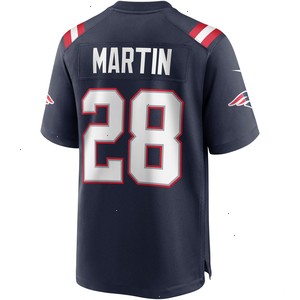 Curtis Martin New England Patriots Nike Game Retired Player Jersey - Navy