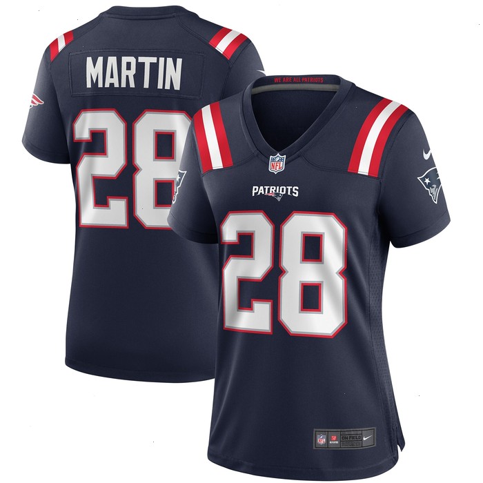 Curtis Martin New England Patriots Nike Women's Game Retired Player Jersey - Navy