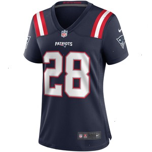 Curtis Martin New England Patriots Nike Women's Game Retired Player Jersey - Navy