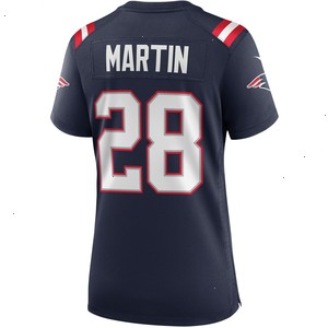 Curtis Martin New England Patriots Nike Women's Game Retired Player Jersey - Navy