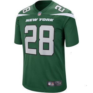 Curtis Martin New York Jets Nike Game Retired Player Jersey - Gotham Green