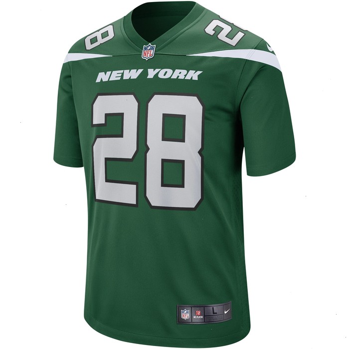 Curtis Martin New York Jets Nike Game Retired Player Jersey - Gotham Green