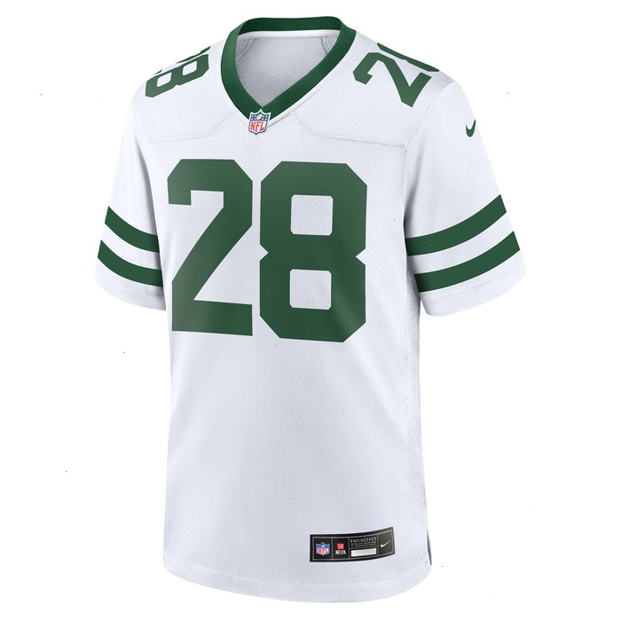 Curtis Martin New York Jets Nike Legacy Retired Player Game Jersey - White