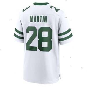 Curtis Martin New York Jets Nike Legacy Retired Player Game Jersey - White