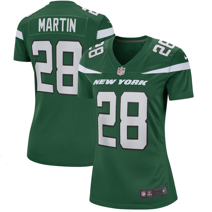 Curtis Martin New York Jets Nike Women's Game Retired Player Jersey - Gotham Green