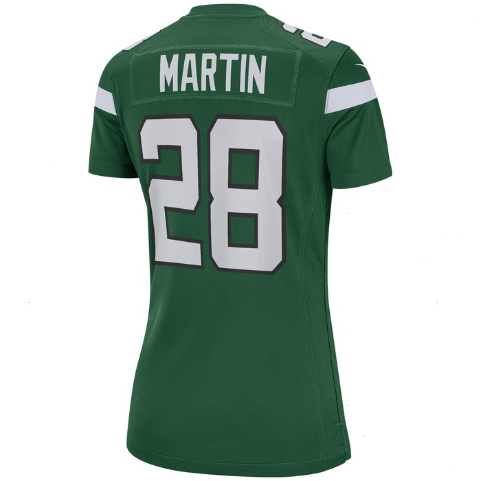 Curtis Martin New York Jets Nike Women's Game Retired Player Jersey - Gotham Green