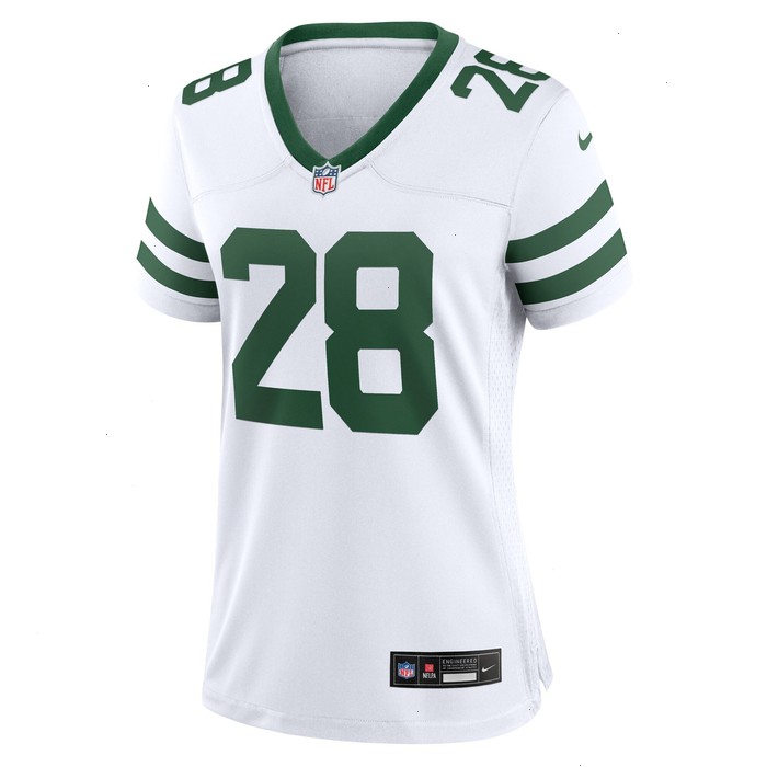 Curtis Martin New York Jets Nike Women's Legacy Retired Player Game Jersey - White