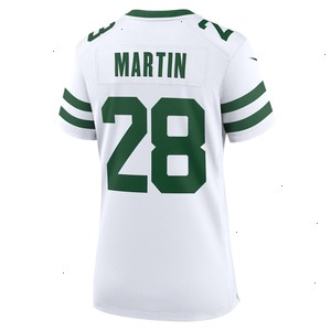 Curtis Martin New York Jets Nike Women's Legacy Retired Player Game Jersey - White