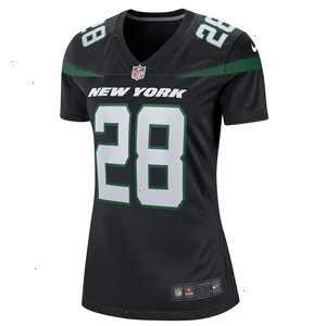 Curtis Martin New York Jets Nike Women's Retired Player Jersey - Black