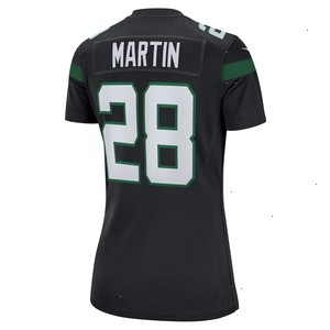 Curtis Martin New York Jets Nike Women's Retired Player Jersey - Black