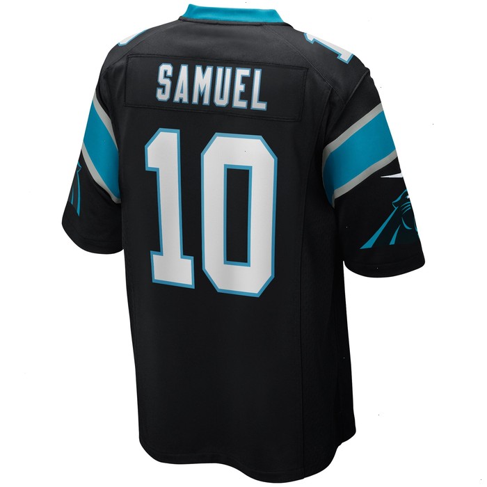 Curtis Samuel Carolina Panthers Nike Game Jersey - Black