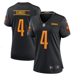 Curtis Samuel Washington Commanders Nike Women's Alternate Game Jersey - Black