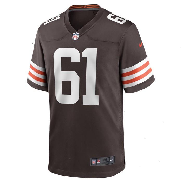 Curtis Weaver Cleveland Browns Nike Game Jersey - Brown