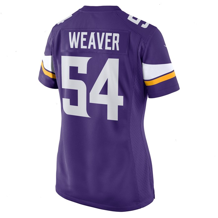 Curtis Weaver Minnesota Vikings Nike Women's Home Game Jersey - Purple