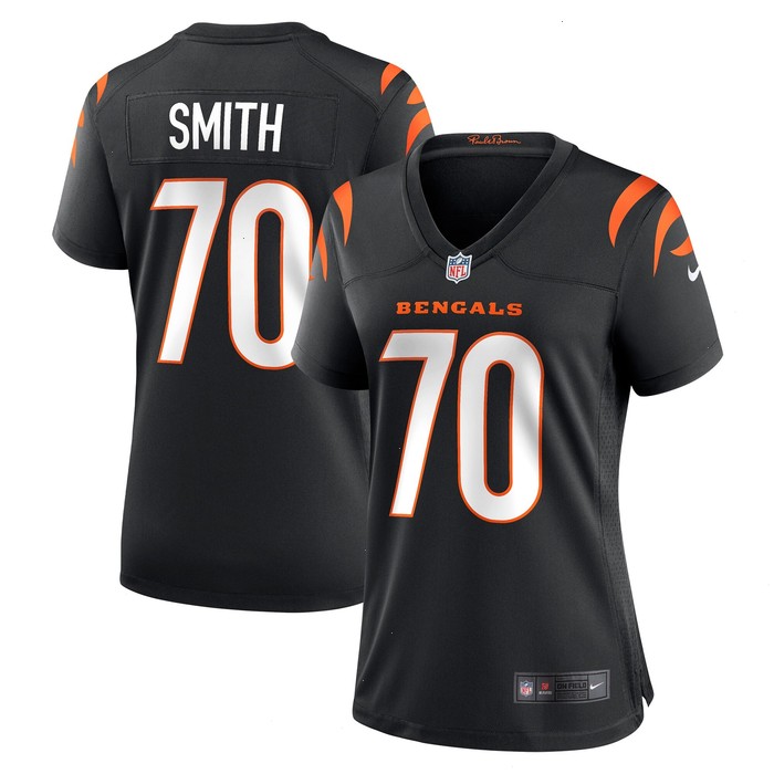 D'Ante Smith Cincinnati Bengals Nike Women's Game Jersey - Black