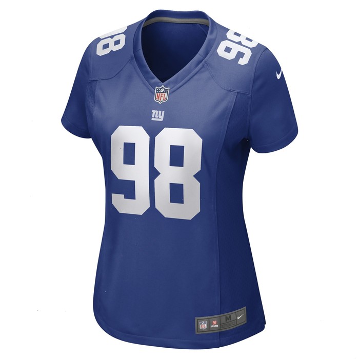 D.J. Davidson New York Giants Nike Women's Game Player Jersey - Royal