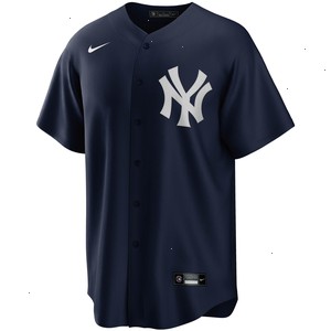 DJ LeMahieu New York Yankees Nike Alternate Replica Player Jersey - Navy