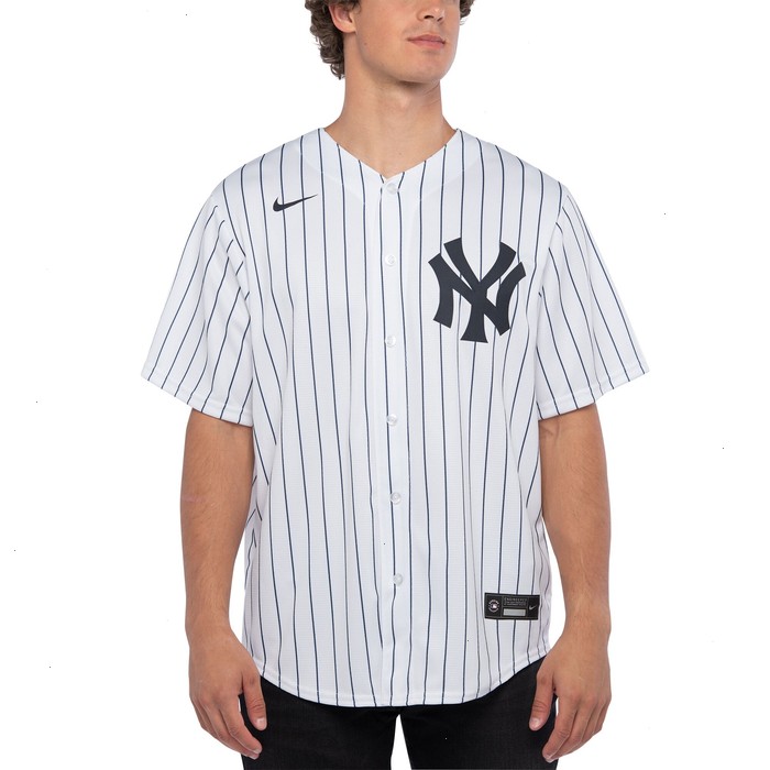 DJ LeMahieu New York Yankees Nike Home Replica Player Name Jersey - White